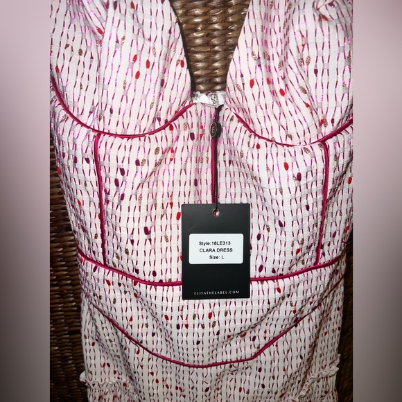🌷🌸 Gorgeous Eliya the Label Clara Dress 🌸🌷 Size Large Brand New with Tags - Picture 14 of 14